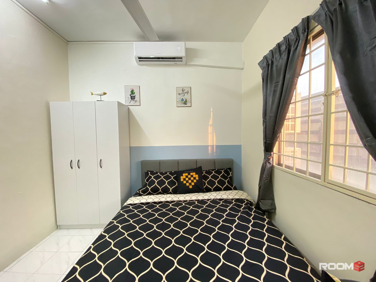 [Room Rental with Fully Furnished] Price from RM450 !