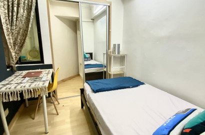 Need A Little Change Of Mood? ❄️ Rent Room With ZERO Deposit 💯 & Fully Furnished 😍 Near LRT 🚄