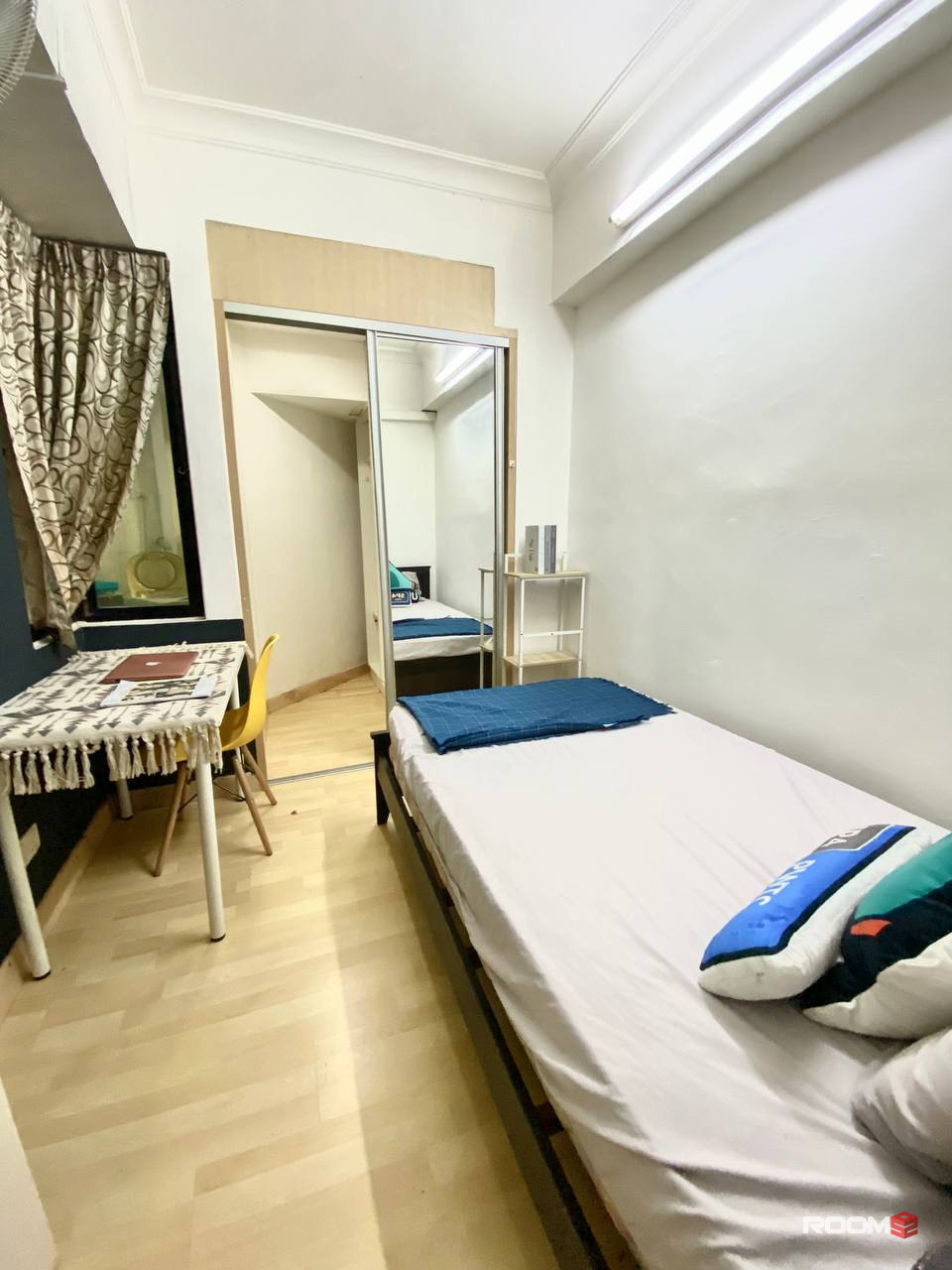 Need A Little Change Of Mood? ❄️ Rent Room With ZERO Deposit 💯 & Fully Furnished 😍 Near LRT 🚄