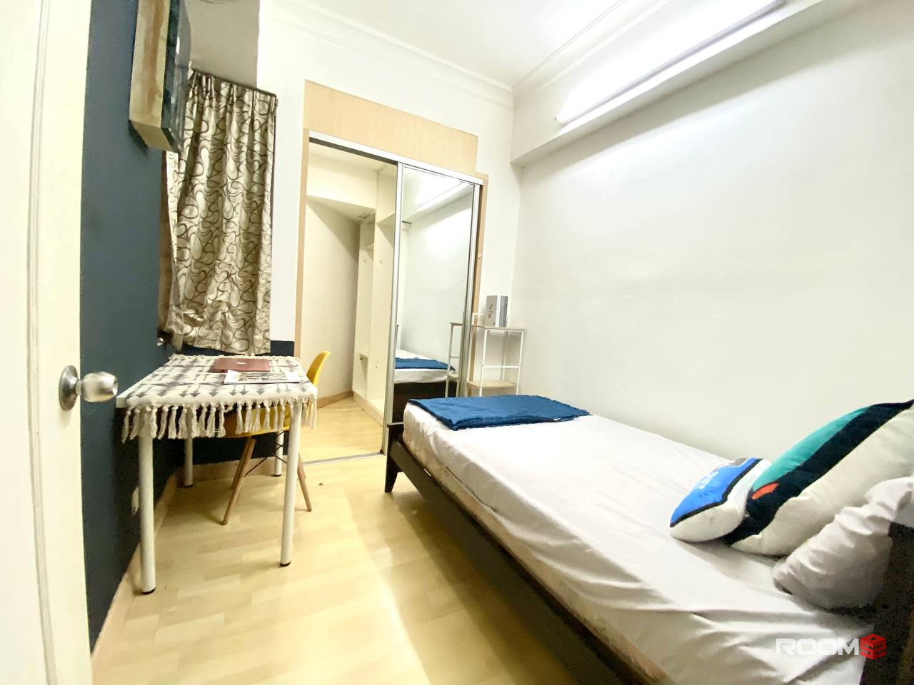 Need A Little Change Of Mood? ❄️ Rent Room With ZERO Deposit 💯 & Fully Furnished 😍 Near LRT 🚄
