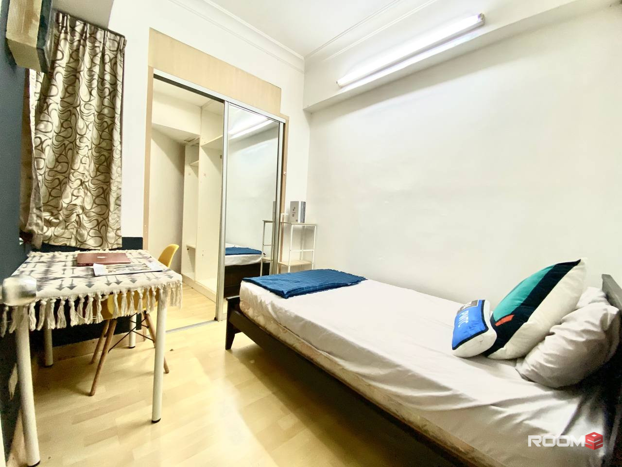 Need A Little Change Of Mood? ❄️ Rent Room With ZERO Deposit 💯 & Fully Furnished 😍 Near LRT 🚄
