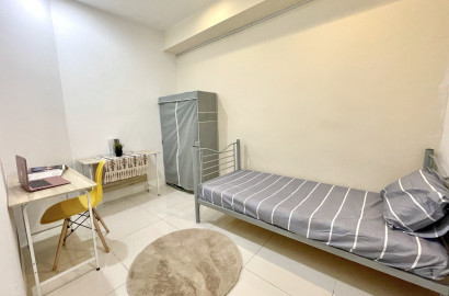 Cozy Medium Room But Cheap? ⚠️ Instagrammable Room Rental At PWTC Area 😡 For ONLY RM600 😱👍🏻
