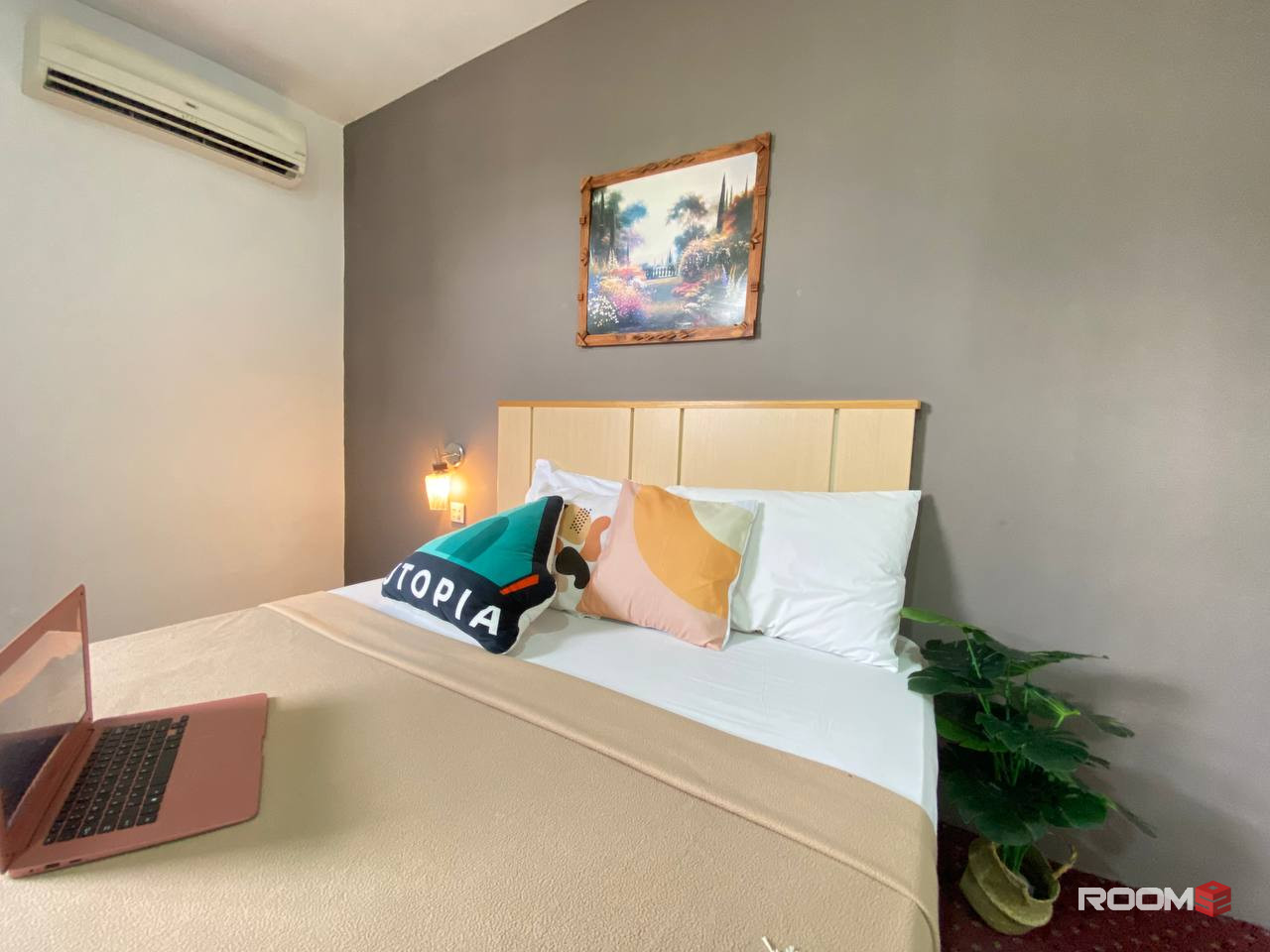 Looking For Room Rental? Want ZERO Deposit 🤩💯❓ At Puchong, Near To LRT 😍🚄