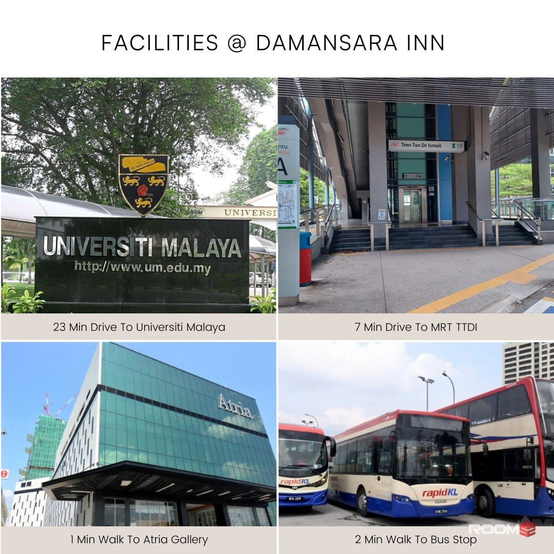 😎✨Student-Friendly Room Rentals 📚10 Min near University Malaya 🏡💕