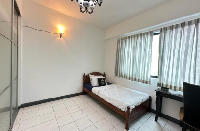 ZERO DEPOSIT✅🔥[FEMALE MEDIUM ROOM] Only 1 mins walk to LRT PWTC Station & Sunway Putra Mall [KL City Centre Area] 🚄 🏤
