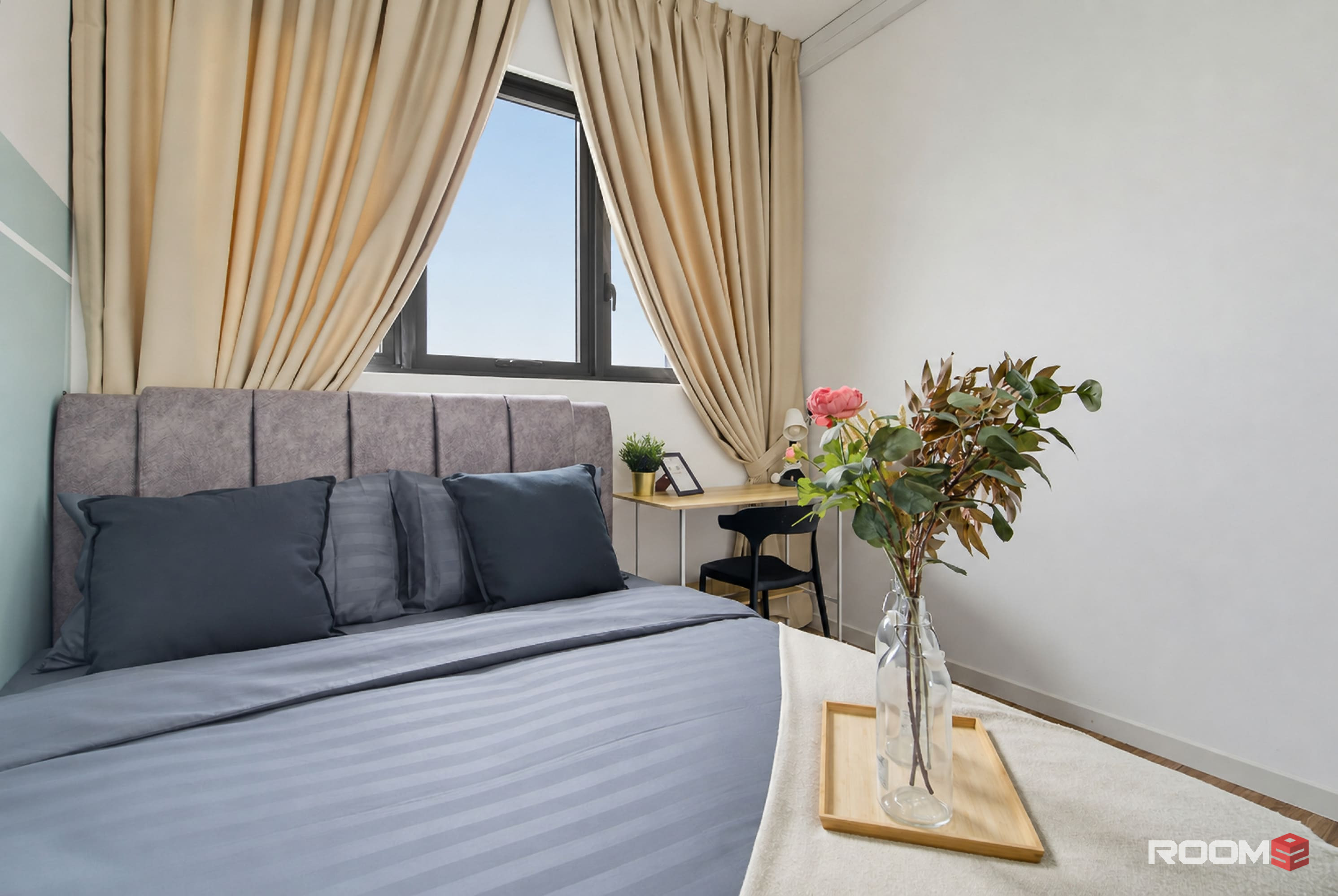 Cozy Medium Bedroom for Rent at M. ASTRA. Setapak, Kuala Lumpur!