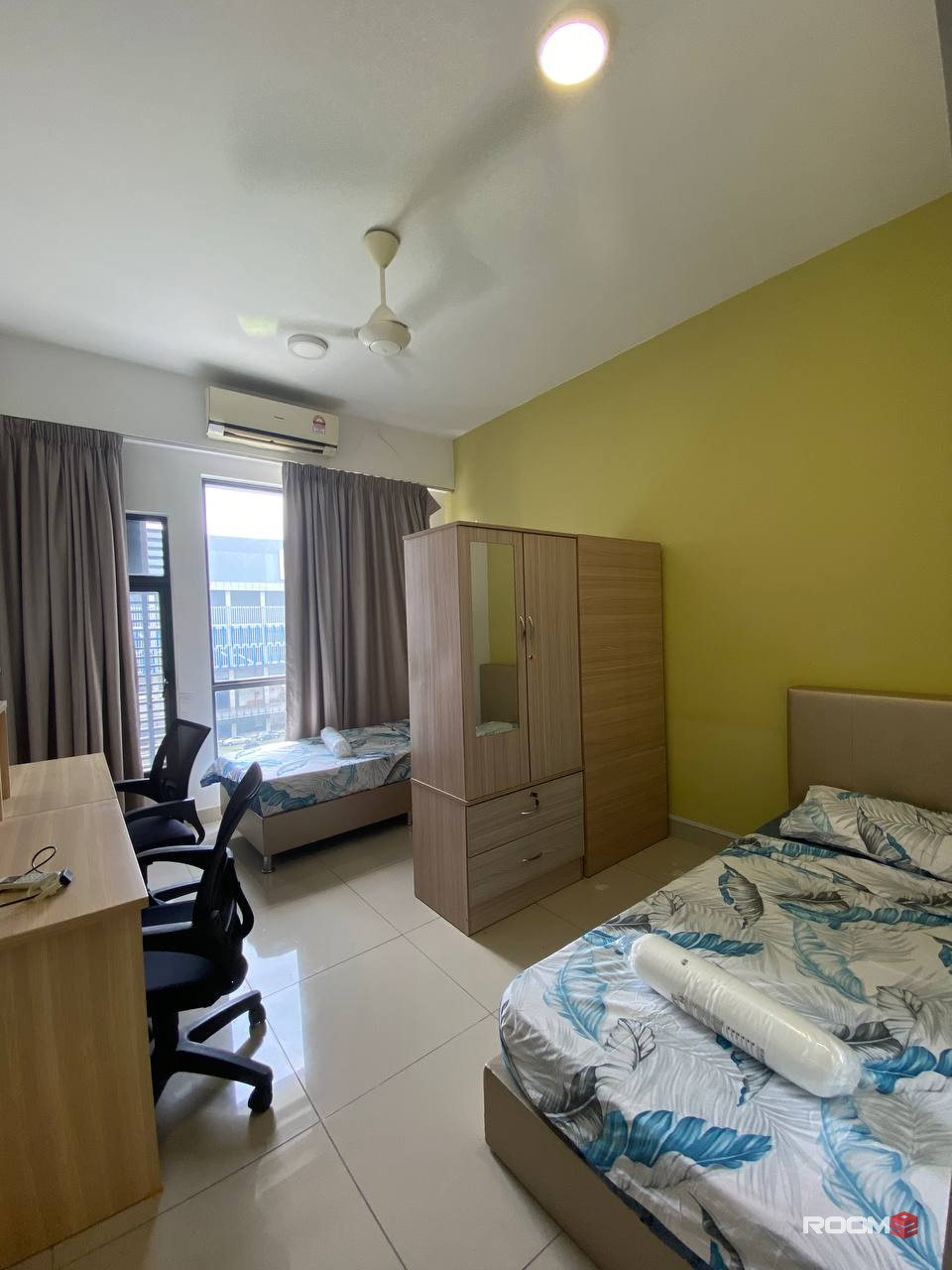 😍Affordable Shared Room with PRIVACY! 📍Right beside KDU College!
