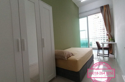 🌴 Balcony Single Room 2️⃣ in 🔆 The Park Residences, Bangsar South