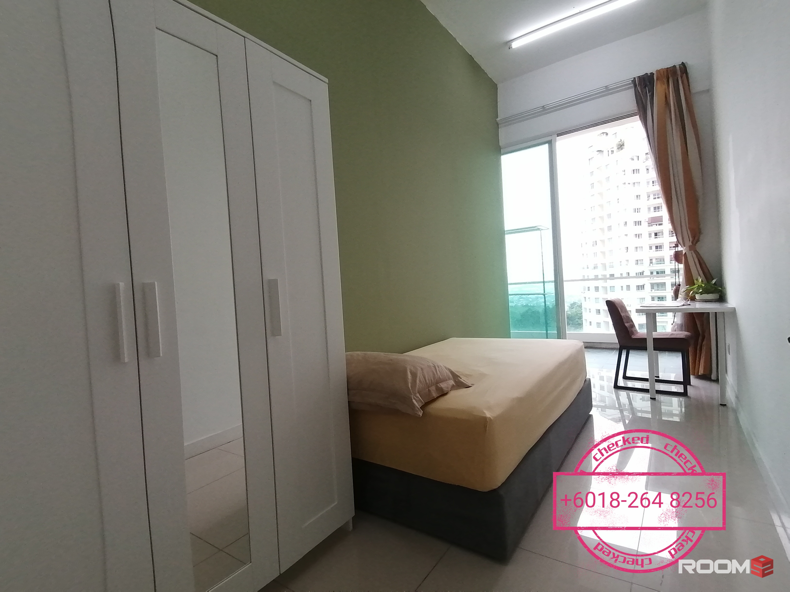 🌴 Balcony Single Room 2️⃣ in 🔆 The Park Residences, Bangsar South
