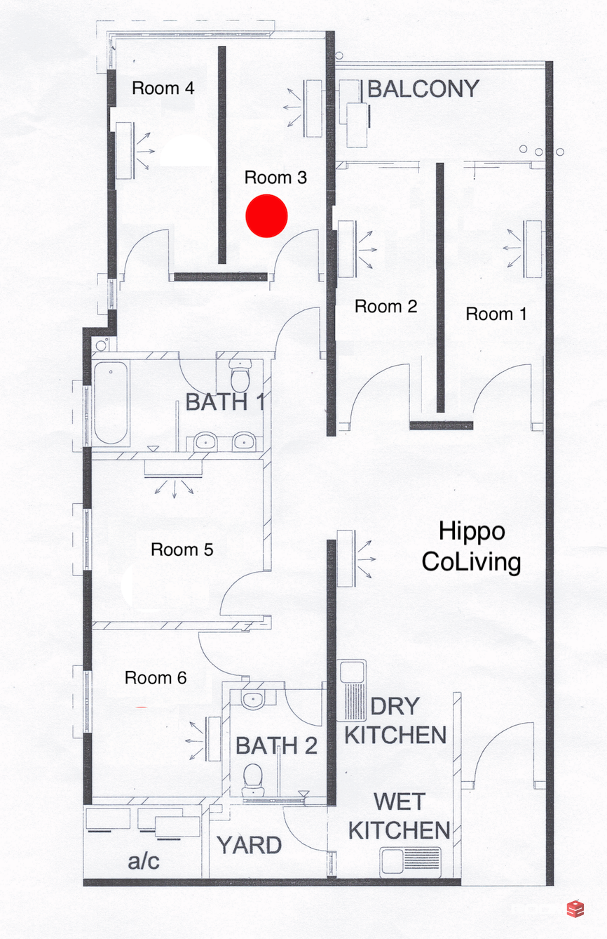 🌴 Comfy Room  3️⃣ in 🌟 The Park Residences, Bangsar South