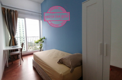 🌴 Comfy Room  3️⃣ in 🌟 The Park Residences, Bangsar South
