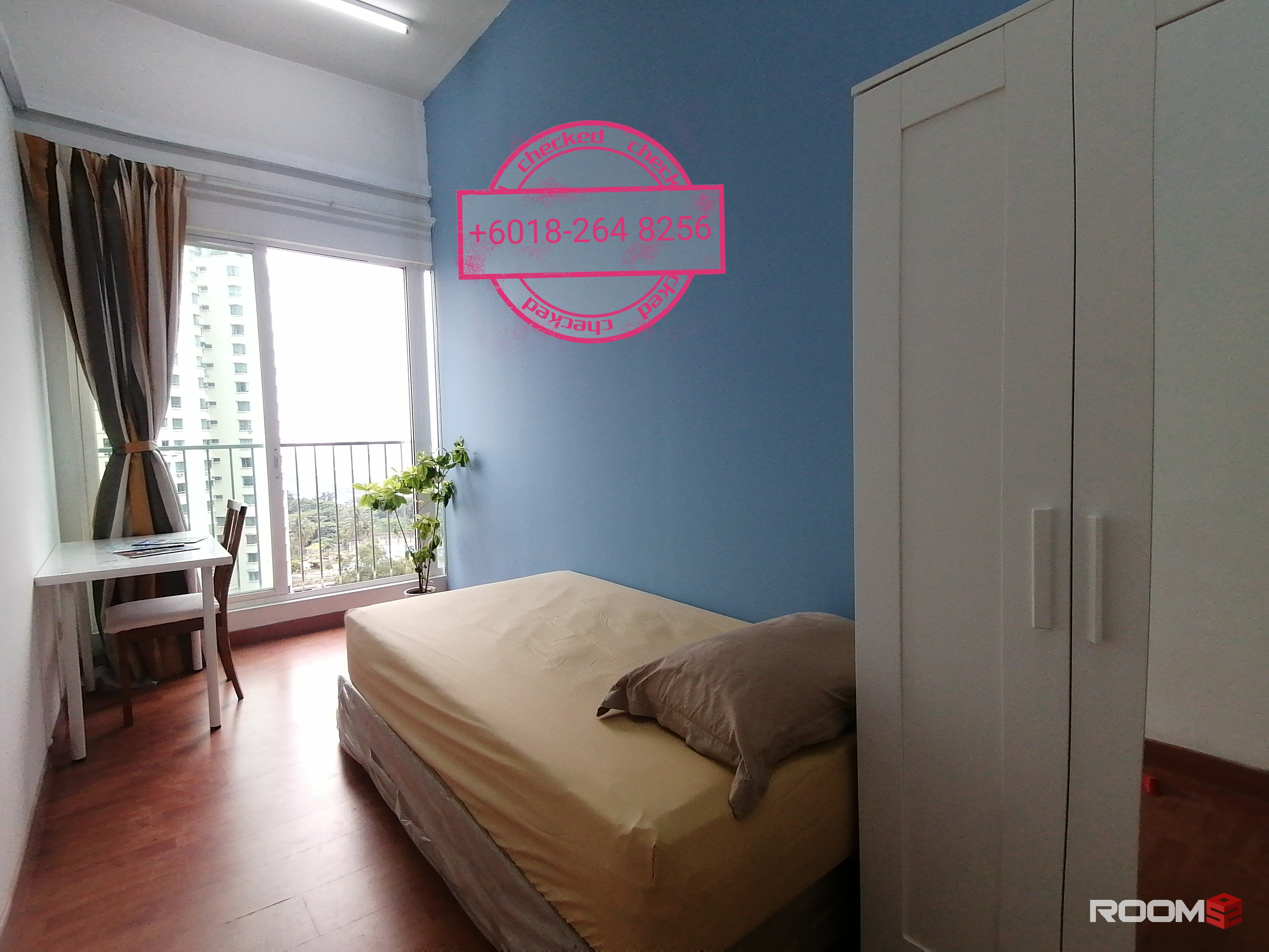 🌴 Comfy Room  3️⃣ in 🌟 The Park Residences, Bangsar South