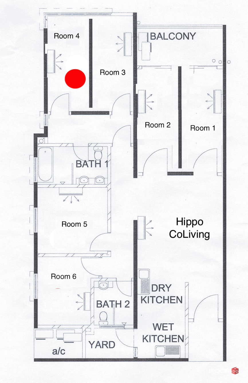 🌴 Comfy Room  4️⃣ in 🌟 The Park Residences, Bangsar South