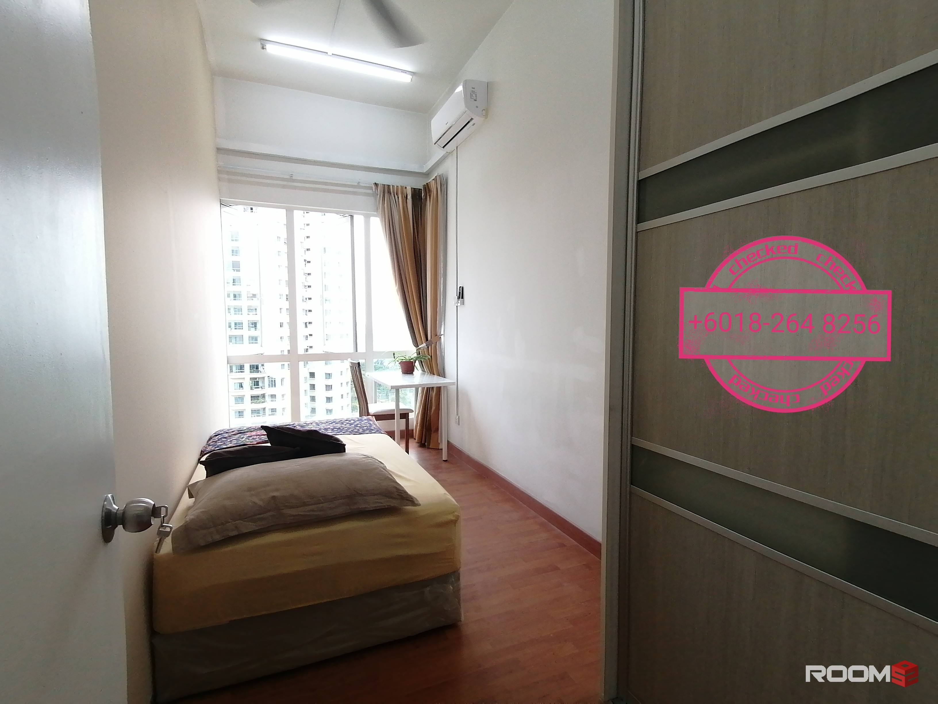 🌴 Comfy Room  4️⃣ in 🌟 The Park Residences, Bangsar South
