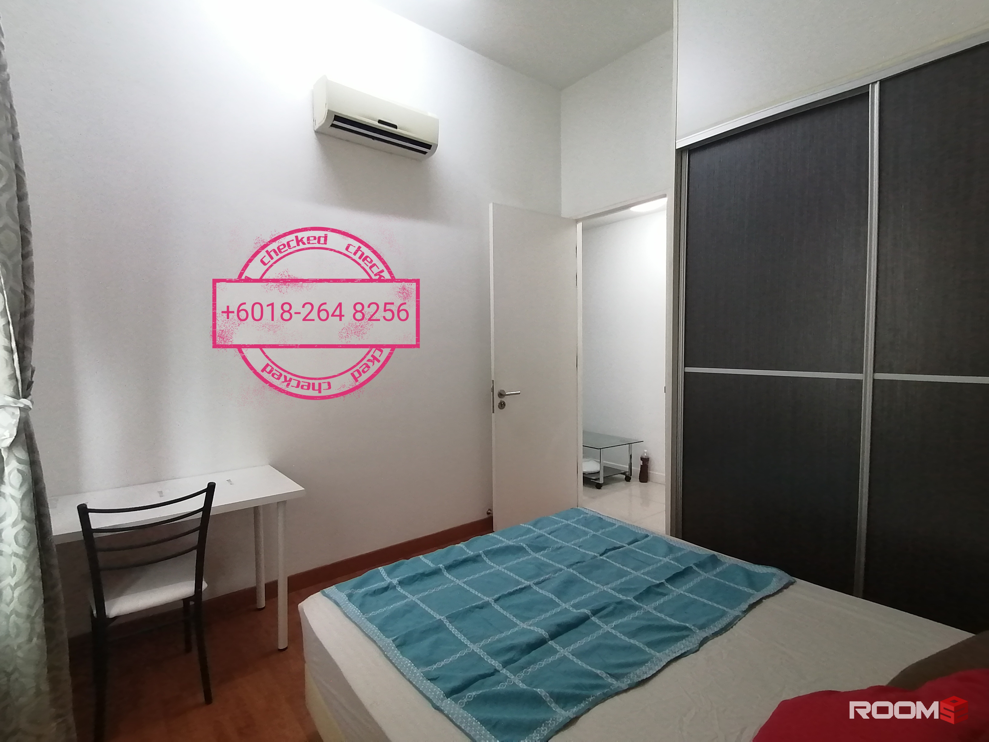 🌴 comfy Middle room for rent Bangsar South 5️⃣