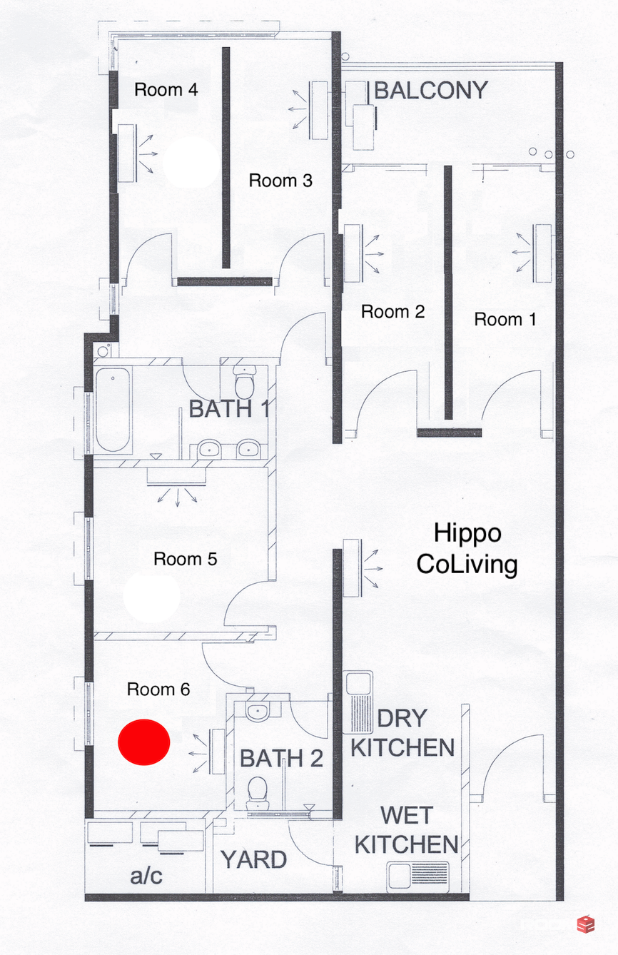 🌴 Single Room 6️⃣ in 🌟 The Park Residences, Bangsar South