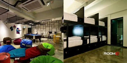 Just a 5-minute walk to Monorail Station！Privacy Room at Bukit Bintang attach Bathroom
