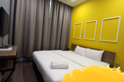 | Near LRT , Master Room at Pudu, KL City Centre With private Toilet