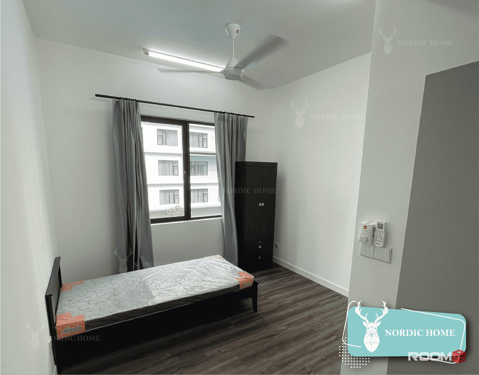 【New Renovated & Low Deposit】Utropolis Urbano Aircon Room at Shah Alam