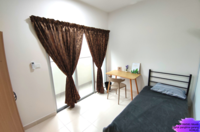 Female ONLY Middle Room For Rent Tropicana Aman 1 Teluk Panglima Garang