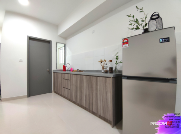 Rimbayu Middle Room For Rent Telok Panglima Garang