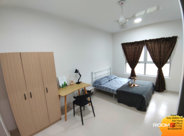 Tropicana Aman 1 Master Room FOR RENT at Rimbayu Teluk Panglima Garang