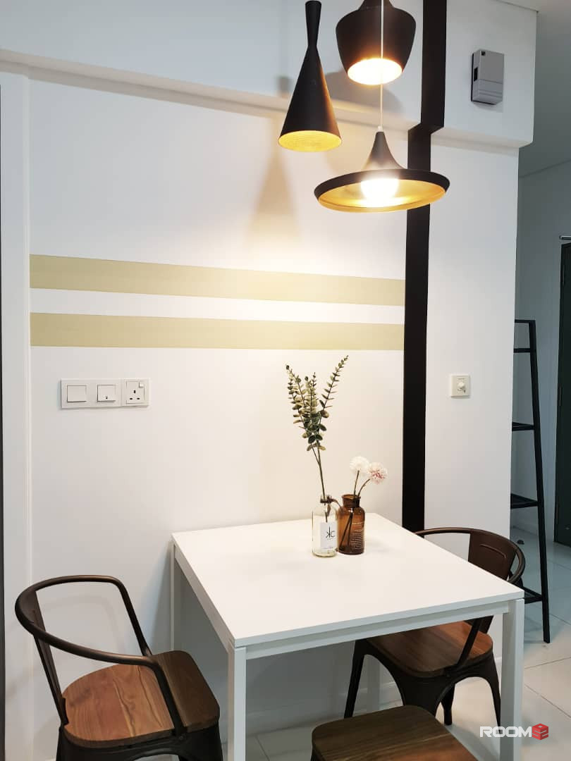 [NON SHARING] Fully Furnished Rooms at Mercu Summer Suites @ Kuala Lumpur