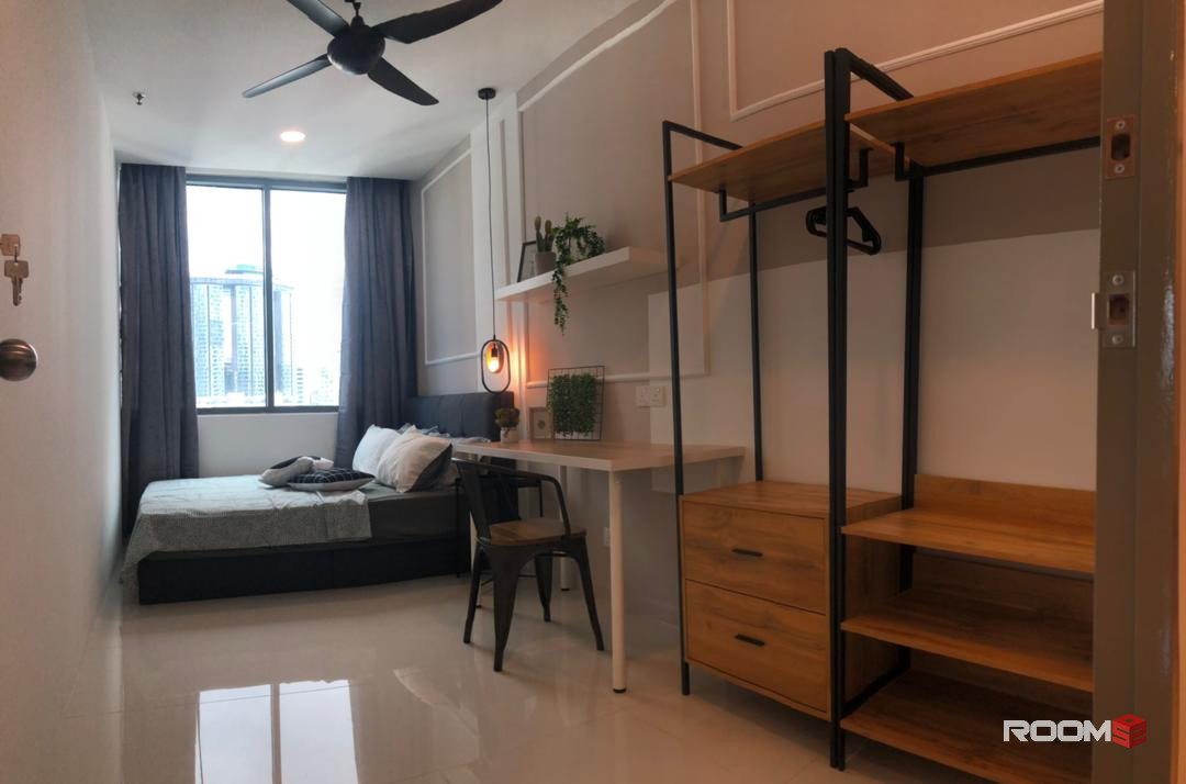 [NON SHARING] Fully Furnished Rooms at Mercu Summer Suites @ Kuala Lumpur
