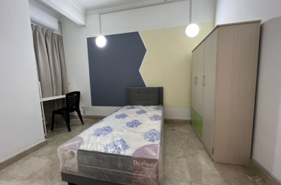 New Unit ✨  Single Room with Own Bath @ Putra Mahkota, Putra Height