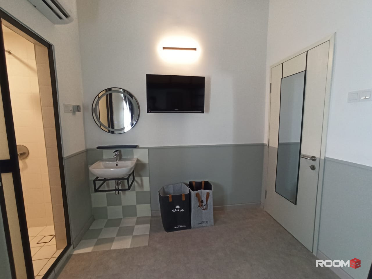 Affordable Luxury Master room for rent at UDU Bukit Bintang with private 🛁bathroom