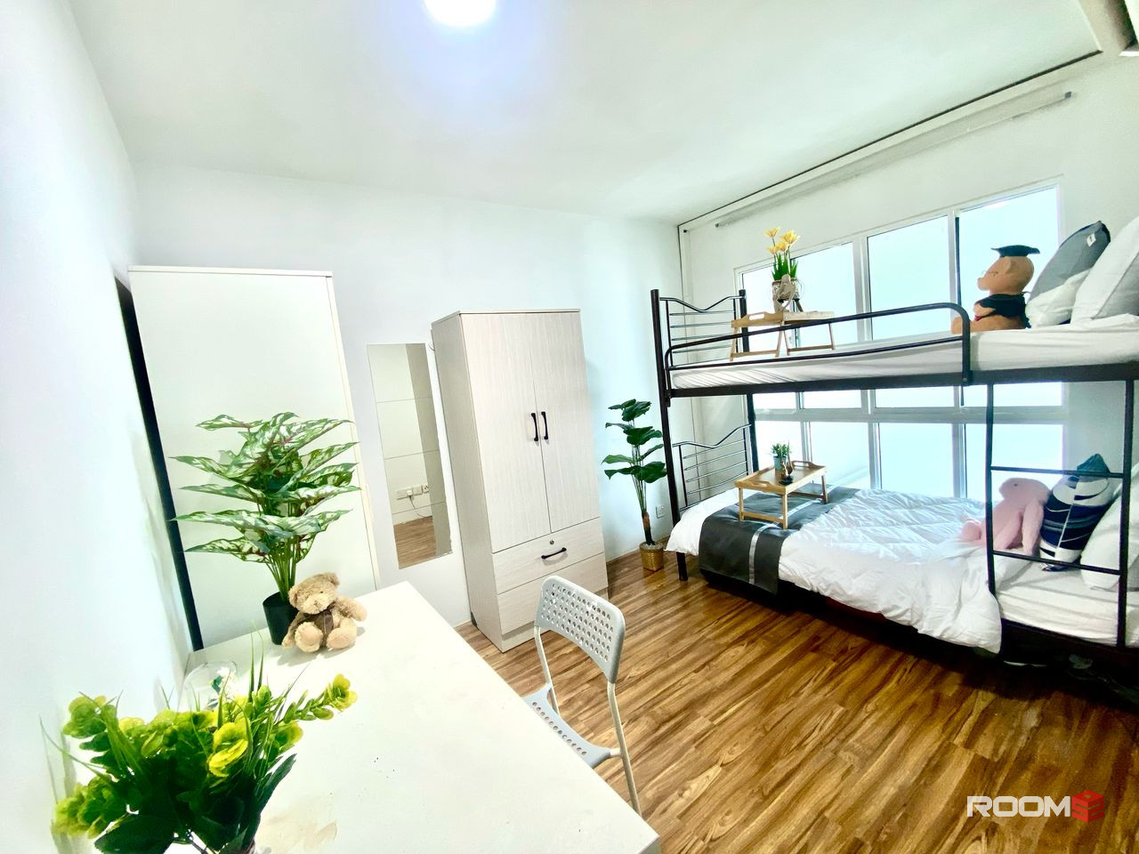🎓 MSU Students! Twin Room @ Arte - 5min Walk to Campus! 🏊♂️🏡