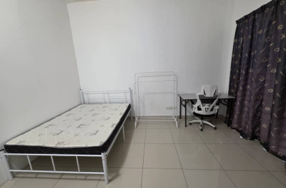 BANDAR 16, SIERRA, PUCHONG, MEDIUM ROOM TO RENT, ZERO DEPOSIT