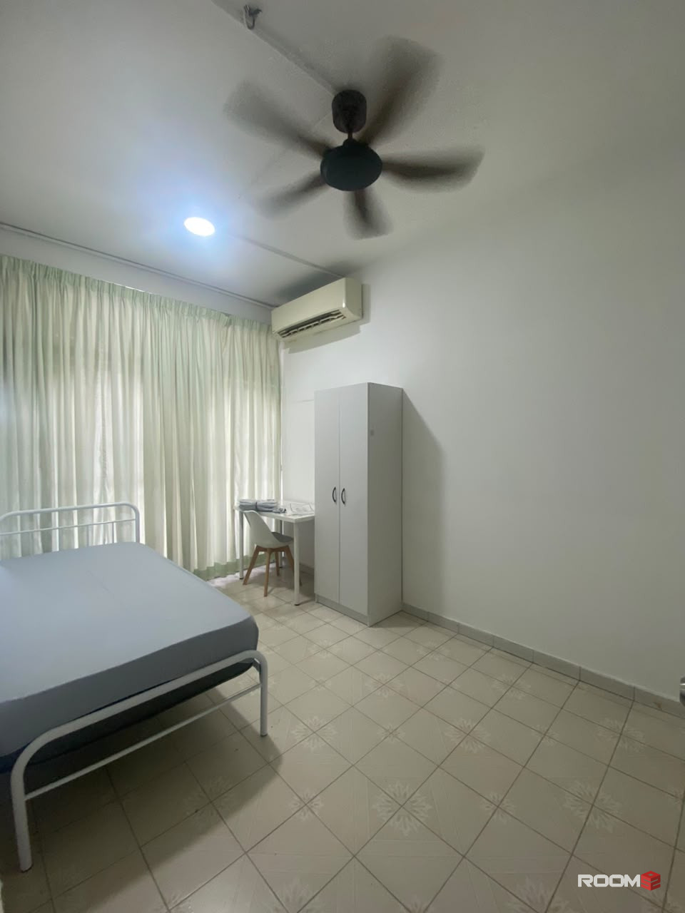 Single Aircond Room Near LRT SS18 | SS18 Subang Jaya