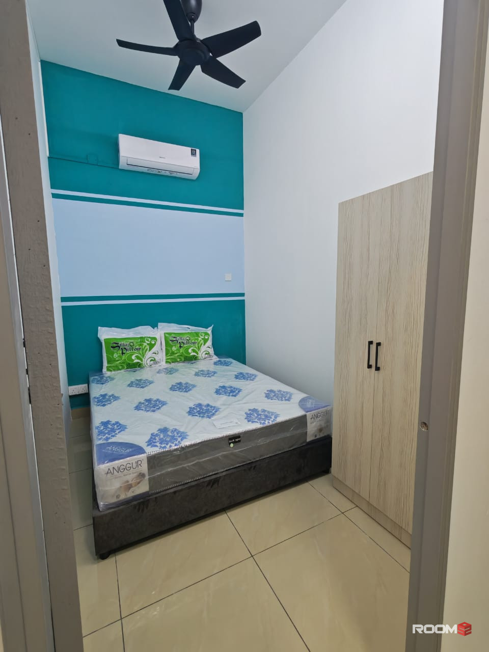 Male room for rent at Taman Nusantara Prima @ Gelang Patah