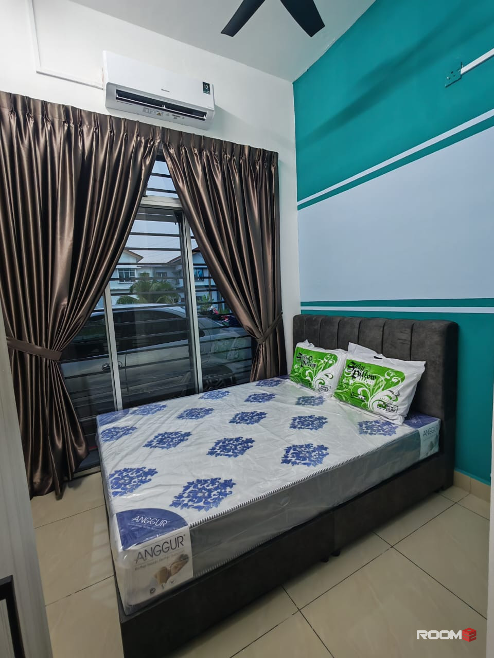 Male room for rent at Taman Nusantara Prima @ Gelang Patah
