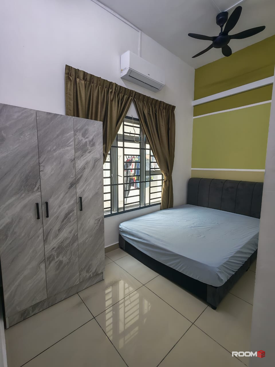 Male room for rent at Taman Nusantara Prima @ Gelang Patah