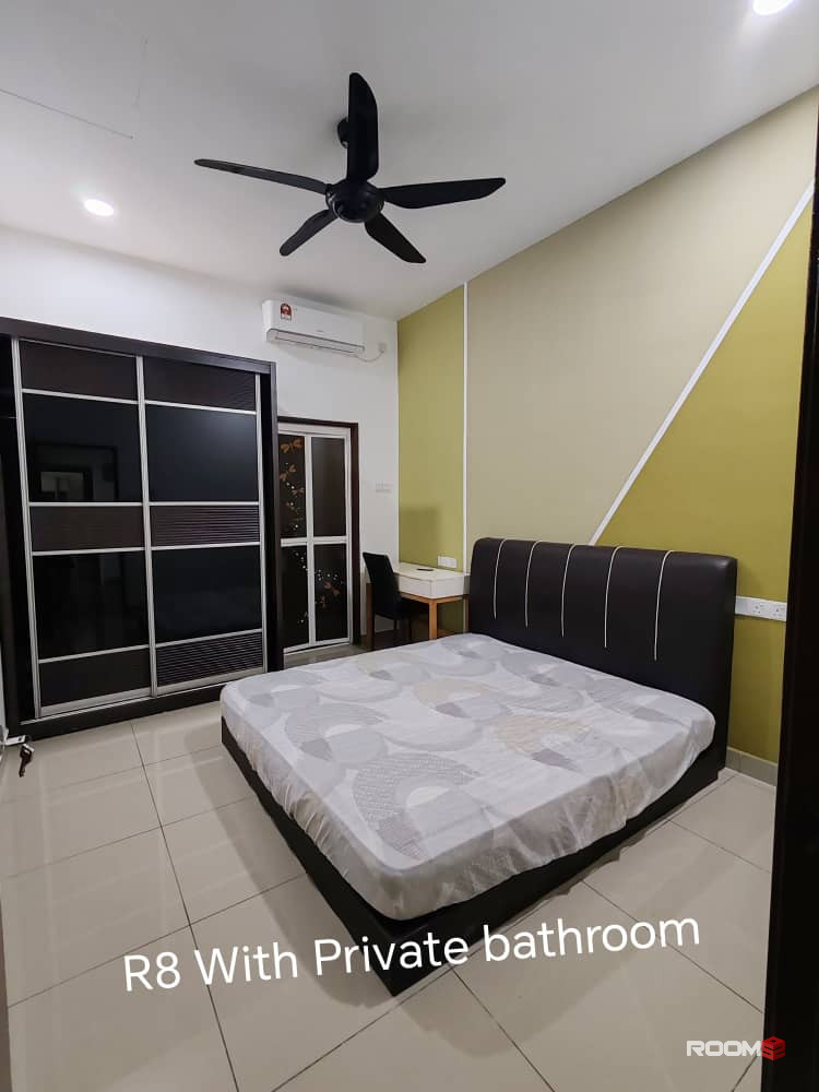 Male room for rent at Taman Nusantara Prima @ Gelang Patah