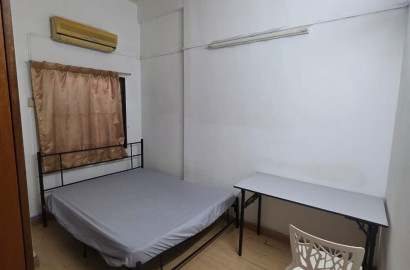 5 mins to LRT Kelana Jaya 🚶🏼 LIMITED Queen Bed Room for rent @ SS 4C