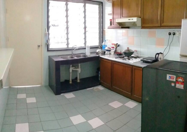 Room Rent at Bandar Sri Damansara, PJ!! Call Us Now!