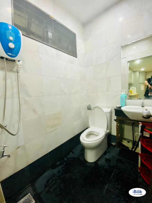 🟥Single Room at BU1, Bandar Utama. 🚶6 Minutes Walking Distance to Bandar Utama MRT, Centrepoint