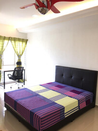 Master bedroom FREE car park at Bandar Sri Permaisuri, Cheras, KL