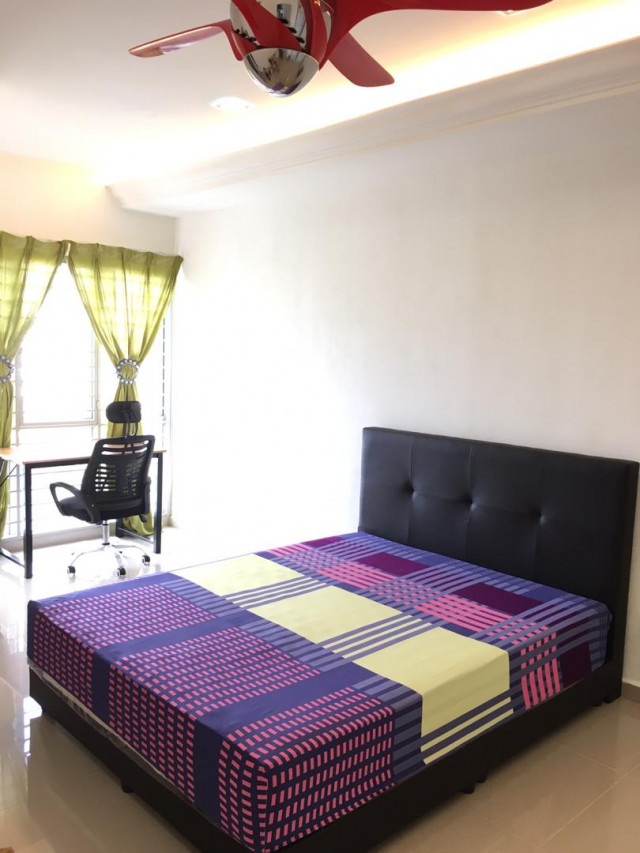 Master bedroom FREE car park at Bandar Sri Permaisuri, Cheras, KL