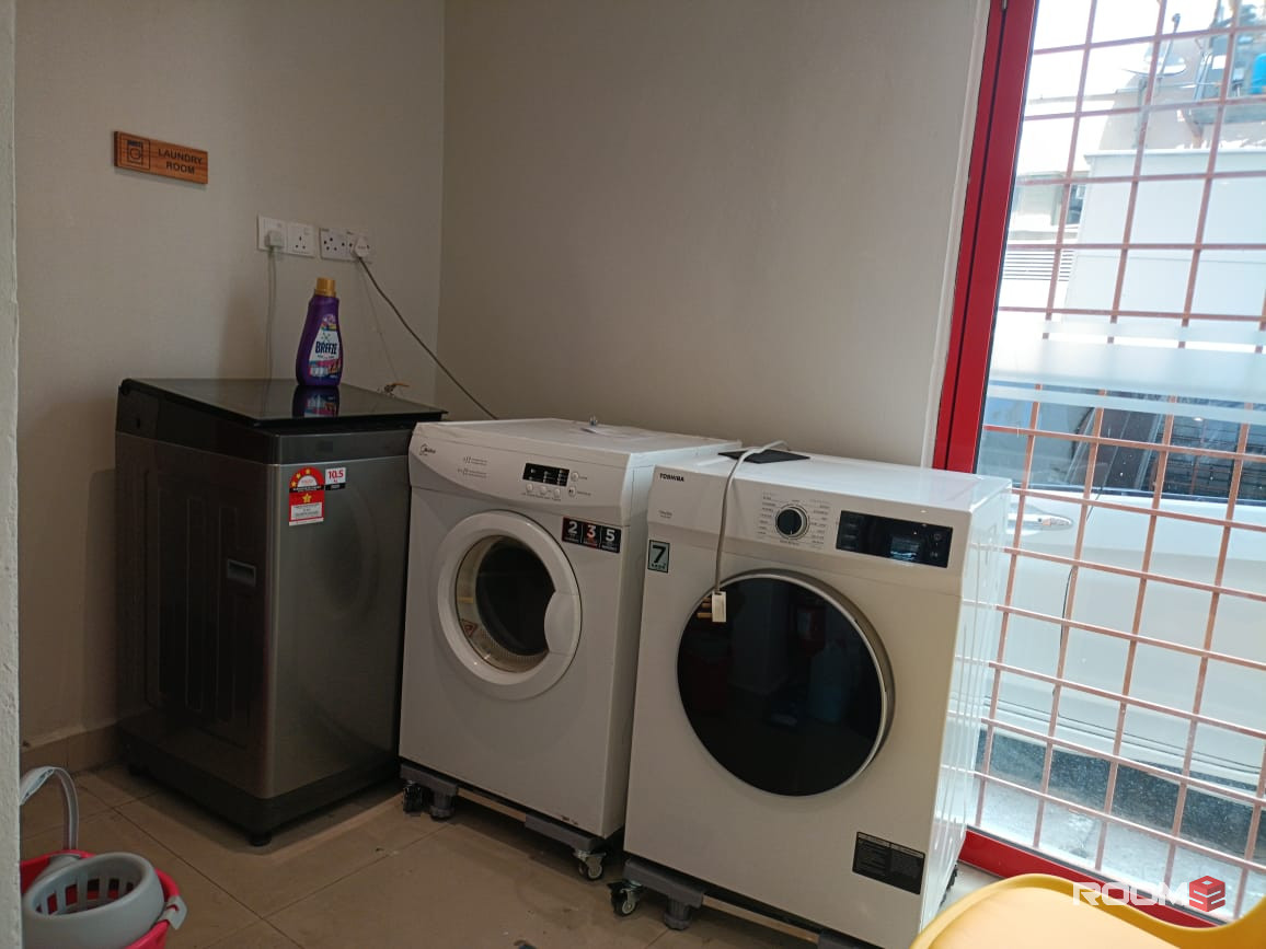 15 DRIVE TO TRX ✨ SUPER NICE ROOM 🫵 PRIVATE BATHROOM🥳 ZERO DEPOSIT🤩