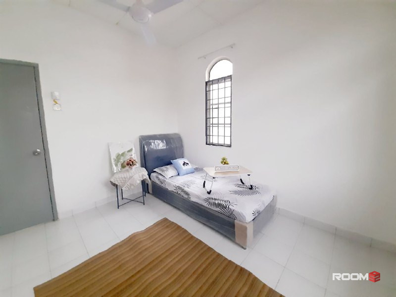 Single Room at Bangi, Selangor, Bilik Sewa Bangi (𝑷𝑹𝑶𝑴𝑶 𝒇𝒐𝒓 𝑭𝒆𝒎𝒂𝒍𝒆 🔥) Bdr Baru Bangi, UKM, Seksyen 3, KK,