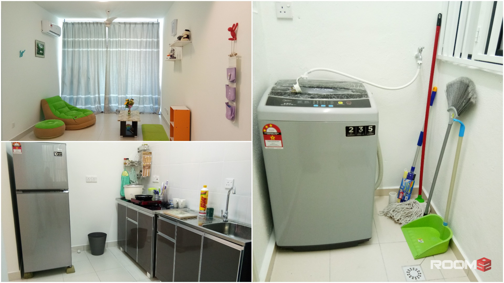 Fully Furnished Single Room including Car Park at One Foresta, Bayan Lepas, Penang