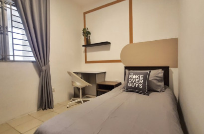 Casa Subang Single Room For Rent