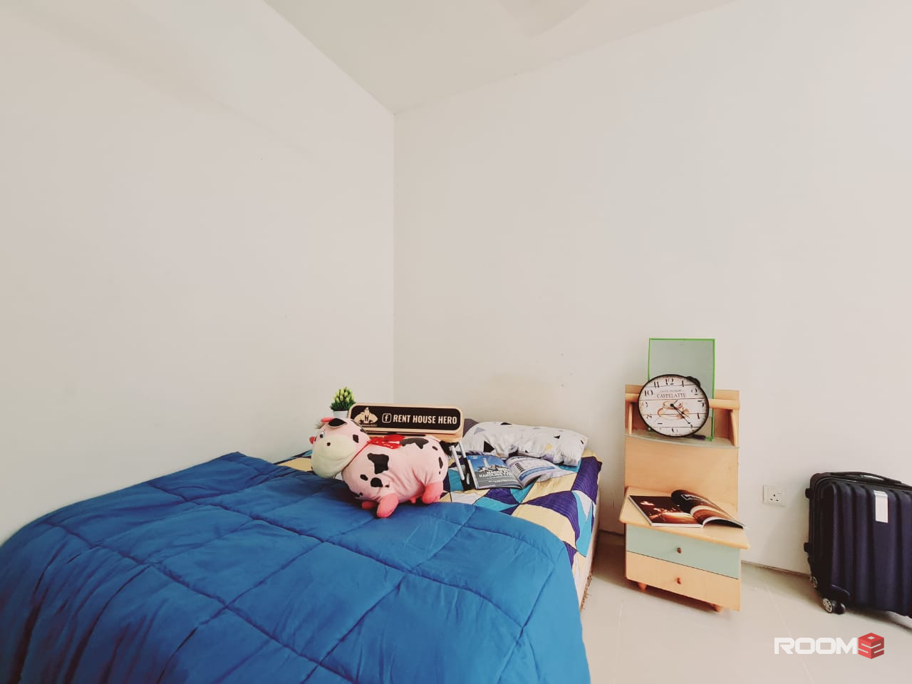 Middle Room at Balakong, Selangor, Bilik Sewa Balakong [  🔥 👉 Couple/ Single] Tmn Mesra Utama, Amerin Mall, Columbia
