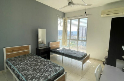 [Near TARUC University College🤩] Comfy Fully Furnished Middle Room for RENT in PV13