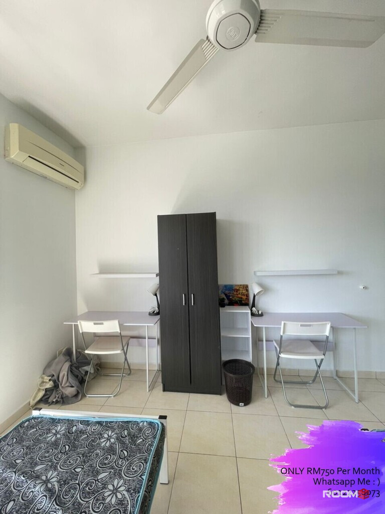 [Near TARUC University College🤩] Comfy Fully Furnished Middle Room for RENT in PV13