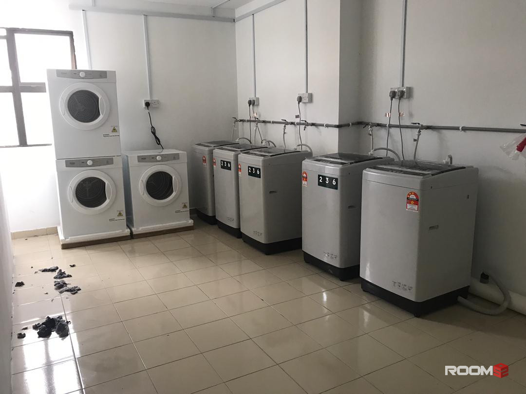 🏨 [ Bandar Puchong Jaya Hotel ] Fully Furnished Hotel Bedroom with Private Bathroom & A/C only for rent !!!! no Window